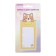 Block with a sticky edge, 50 sheets 4 colors of assortment, 70 mm x 70 mm Neon Devente Funny Notes