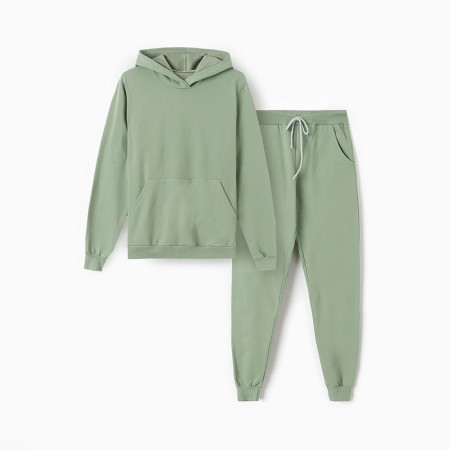 Female set (Fufaika/Pants) I am beginning, olive color, size 50-3