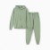 Female set (Fufaika/Pants) I am beginning, olive color, size 50