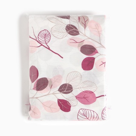 The set is economy and I “Eucalypt”: sheet 145x214 cm, pillowcase 70x70 cm, calico, 100% cotton-6