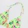 Separate swimsuit for a girl, light color, height 98