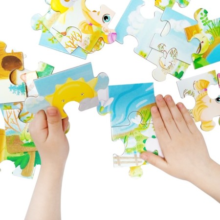 FIRST PUZZLE puzzle “Seasons. Spring "(20 EL)-3