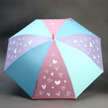 Children's umbrella "hearts", d = 90cm-8