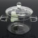Castle from heat -resistant glass “House where they feed”, 1500 ml