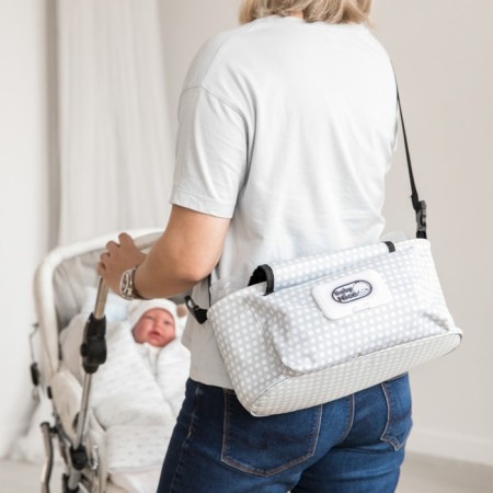 Bag - organizer for the stroller "peas"-7