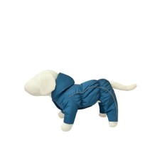 Dog ovenson (male), insulated, p. 28 (DS 28 cm, Osh 28 cm, OG 34-46 cm), blue