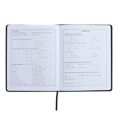 Universal Diary 1-11 grade, 48 sheets "Original", solid cover of artificial leather, embossing foil, liesse, universal cheat sheet, block 80 g/m2-9