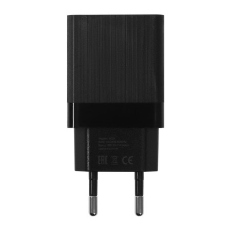 Network charger More Choice NC24A, 2.1A, Type-C cable, black-6