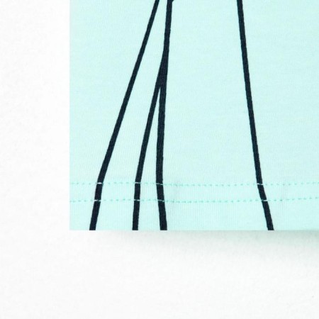 Disney T-shirt "Cold heart", height 122-128 (34), turquoise-8