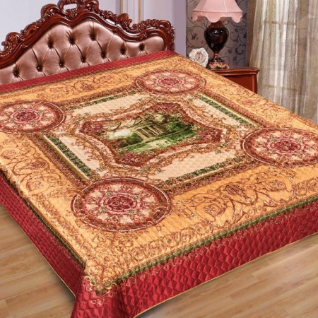 3D Marianna 2PP Josephine, 180x220 cm, artificial silk, 100% polyester