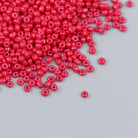 Glass beads 12/0 "fuchsia" bright 450 g