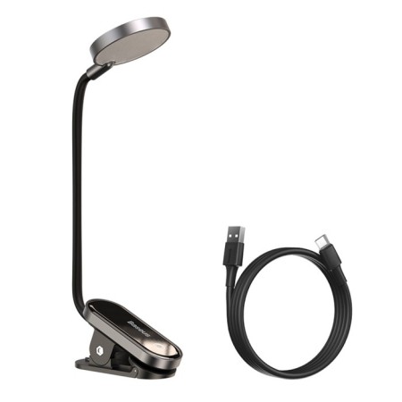 Baseus Comfort Reading Mini Clip Lamp, white-1