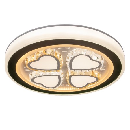 Chase with DPD "Amur" LED 160W 3000-6000K brown-white 52x52x8.5 cm Bayerlux-1