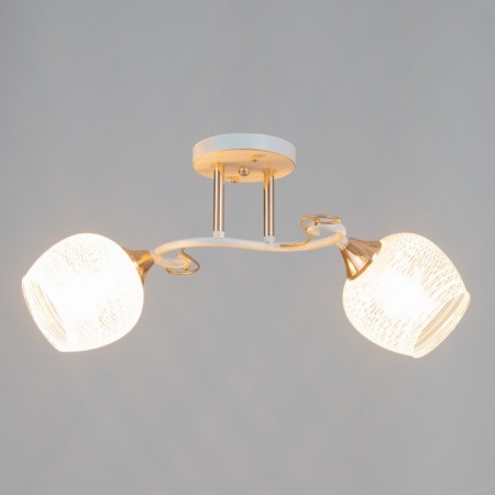 Cellular Jacqueline 2HE27 40W white, gold-1