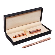 Gift Handle Ballic in the leatherette case rotary style Corps copper