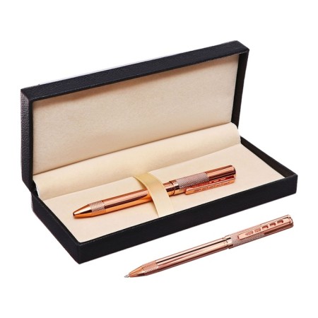 Gift Handle Ballic in the leatherette case rotary style Corps copper