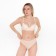 Cowards female brazilians, beige color, size 46