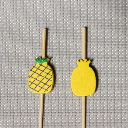Swims "Nazi pineapple", 12 cm, set 25 pcs-1