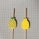 Swims "Nazi pineapple", 12 cm, set 25 pcs