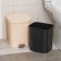 Garbage container with the pedeline pedal, 8 l, color mix