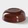 Saladnik "Marble", d = 19 cm, brown color