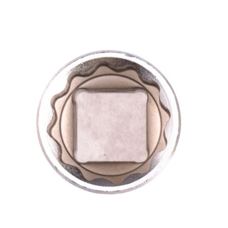 Thile head Stels 13668, under the square, 1/2 ", 22 mm, twelve -sided, chrome-1