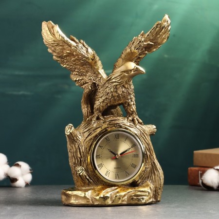 Eagle watch 31cm, bronze