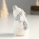 Souvenir Ceramics "Snowman in a hat and scarf" Sprinking 6.2x4.3x8.5 cm