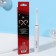 Electric New Year's toothbrush “New Year: ANYTHING OF TREE”, 3 nozzles, vibration