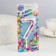Candle in the “White Marble” cake, the number “7”, giant, 9 cm