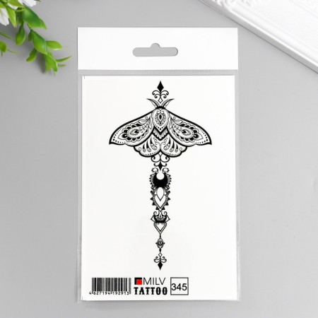 Tattoo "pattern" 10x15 cm-3