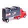 Garage Children's "Carrier" Carrier, 2 metal machines and road signs, mix