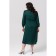 Women's dress, size 52, green color