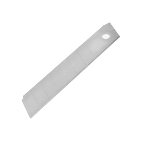 Tundra knives, segmented, 18 mm, 10 pcs.