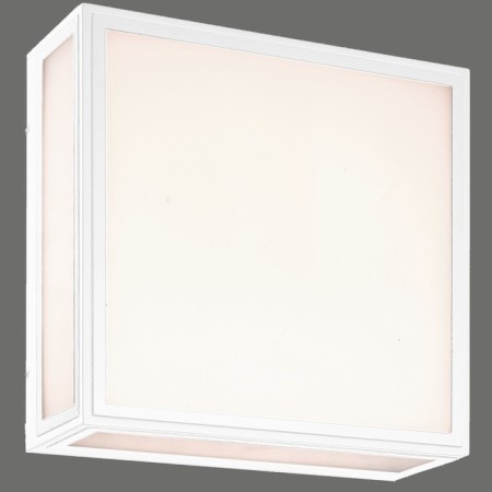 Street lamp Mantra Bachelor, LED, 1180LM, 3000K, 220x82x220 mm, white color-1