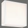 Street lamp Mantra Bachelor, LED, 1180LM, 3000K, 220x82x220 mm, white color