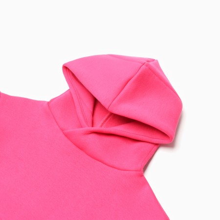 A set for a girl (sweatshirt, trousers), I was launched, raspberry color, height 140 cm-1