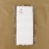 Lace elastic fabric, 240 mm × 2.7 ± 0.5 m, white color