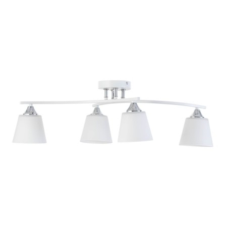 Valencia chandelier 4x60W E27 white 70.5x32.5x21cm-4