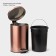 Garbage bucket with pedal Stolz Stölz, 12 l, stainless steel, bronze color