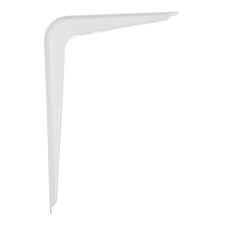 Rectangular bracket 82x120 polymer white, 50 pcs-2