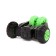 Radio -controlled machine "Combolation - transformer", works on the battery, the color of the green