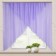 A set of curtains for the kitchen Witerra Marianna 300x160cm, Lilac, PE100%