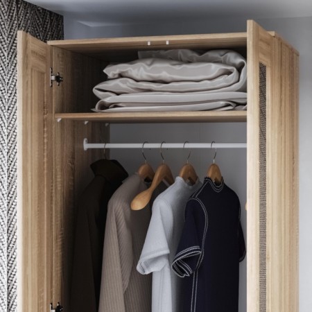 Sirius cabinet shelf, 748 × 559 × 16 mm, sonoma oak color-3