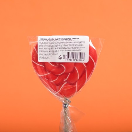 Caramel is a loud heart, with tastes strawberries, raspberries, 30 g-4