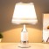 Laima table lamp E27 40W Belo-chromium 25x24x41 cm Risalux