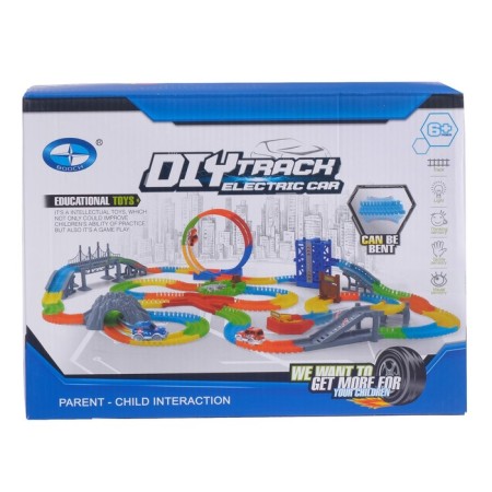The Magic Track, flexible, shines in the dark, 123 details, elevator.-3