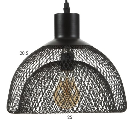 Bayerlux lamp "Weaving" 1x40W E27 Black 25x25x120 cm.-5