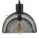 Bayerlux lamp "Weaving" 1x40W E27 Black 25x25x120 cm.