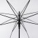 Umbrella - a semiautomatic “monoton” cane, 8 spokes, r = 51 cm, the color is transparent